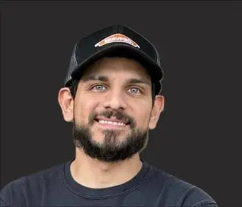 Jonathan G., team member at SERVPRO of East Riverside City