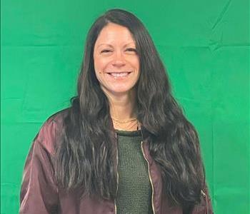 Ashley Leonard, team member at SERVPRO of Johnson City and Washington County