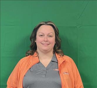 Felicia Hughes, team member at SERVPRO of Johnson City and Washington County