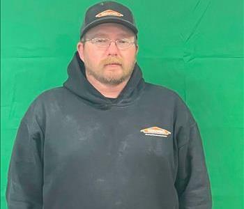 Michael Burchfield, team member at SERVPRO of Johnson City and Washington County