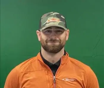 Jake Morgan, team member at SERVPRO of Johnson City and Washington County