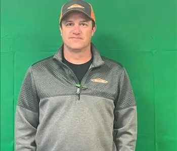 Andrew Seats, team member at SERVPRO of Greene County