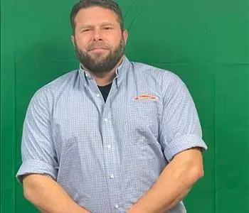 Randy Attaway, team member at SERVPRO of Greene County