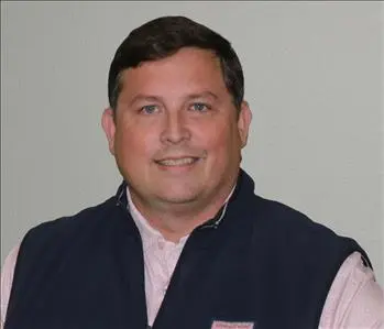 Ryan Heck, team member at SERVPRO of Indianapolis South