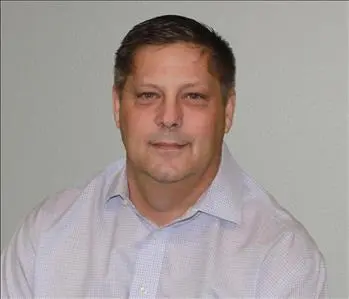 Gary Cristea, team member at SERVPRO of Indianapolis South