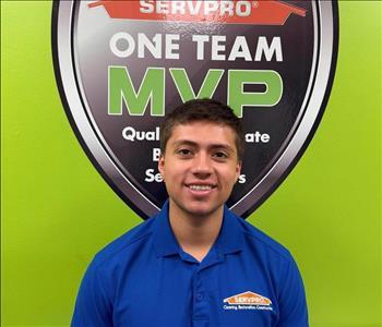 Daniel Merchan, team member at SERVPRO of West Coral Springs / West Parkland