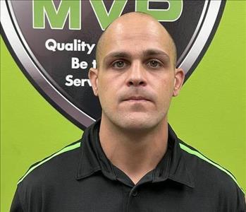 Amry Garcia, team member at SERVPRO of Plantation