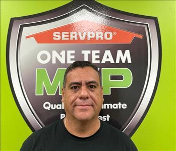 Jose Leal, team member at SERVPRO of Plantation
