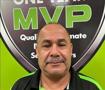 Ahmed Amouri Husni, team member at SERVPRO of Plantation