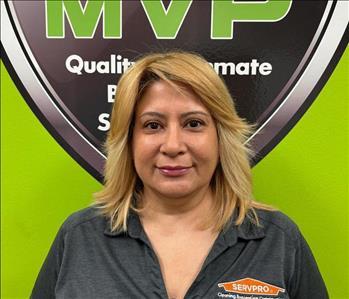 Lisa Oquendo, team member at SERVPRO of Plantation