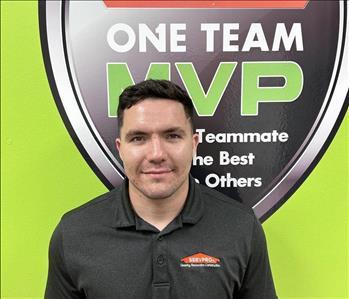 Anthonny Lepore, team member at SERVPRO of Plantation