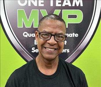 Jose Almonte, team member at SERVPRO of Plantation