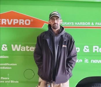 Timothy Jones , team member at SERVPRO of Grays Harbor & Pacific Counties