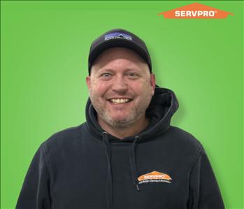 Jeff Sorenson, team member at SERVPRO of Grays Harbor & Pacific Counties
