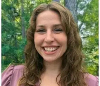 Brittany Narey, team member at SERVPRO of Gainesville
