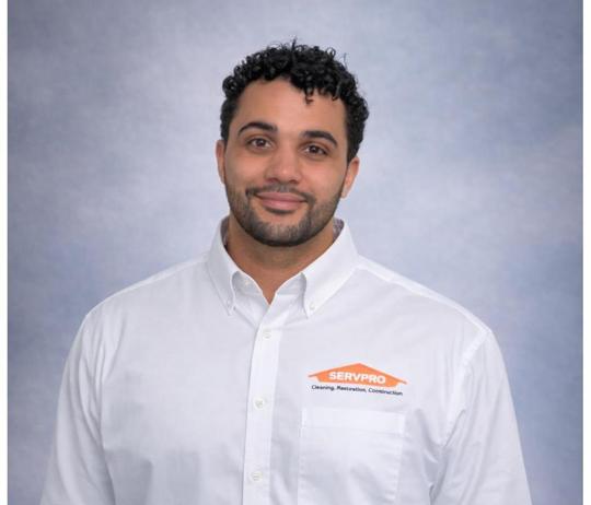 Terrence, team member at SERVPRO of North East Portland