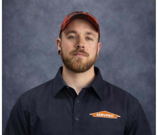 Justin, team member at SERVPRO of North East Portland
