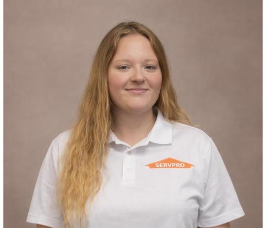 Aneka, team member at SERVPRO of North East Portland