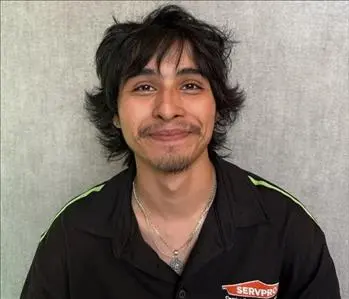 Dante Hernandez, team member at SERVPRO of West Bend