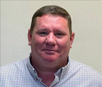 TJ, team member at SERVPRO of Memorial West, NW Houston