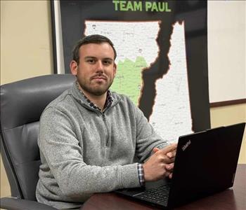 Alex, team member at SERVPRO of Barre, Montpelier