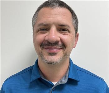 Larry Bell, team member at SERVPRO of Wilkes and Alleghany Counties