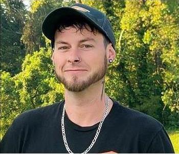 Jonathan Lee, team member at SERVPRO of Wilkes and Alleghany Counties