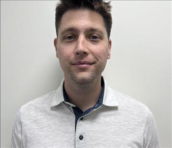 Travis Cobb, team member at SERVPRO of Wilkes and Alleghany Counties