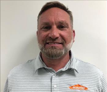 Matt Valliere, team member at SERVPRO of Watauga and Ashe Counties