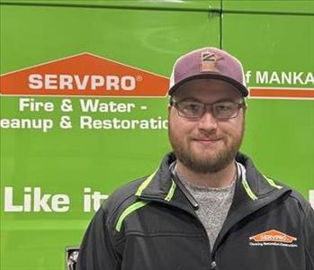 Nick, team member at SERVPRO of Hutchinson, North Waconia