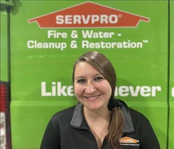 Carissa, team member at SERVPRO of Hutchinson, North Waconia