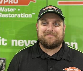 Colin, team member at SERVPRO of Hutchinson, North Waconia