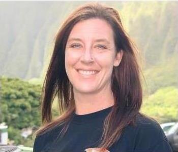 Heather Brymer, team member at SERVPRO of Kauai