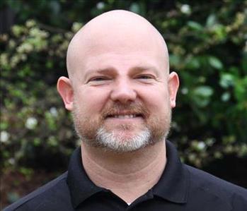 Travis Thomas- Reconstruction Manager, team member at SERVPRO of Norcross and Duluth