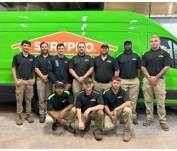 Production Crew, team member at SERVPRO of NE Monroe County