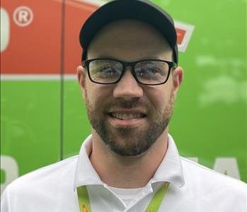 Justin Sellers, team member at SERVPRO of Asheville