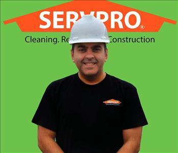 Ramon Hacoupi, team member at SERVPRO of North Fremont