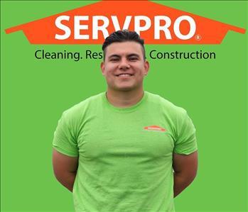 Johan (Jay Jay), team member at SERVPRO of North Fremont