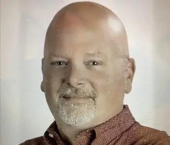 Lance Harris, team member at SERVPRO of Denton