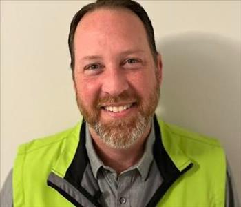 Erik Herzog, team member at SERVPRO of Central Oklahoma City