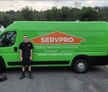 Alec Stoner, team member at SERVPRO of Reading twp, York City