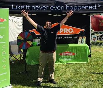 Matt Mendez, team member at SERVPRO of Reading twp, York City