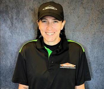 Kimberly Kamerad, team member at SERVPRO of Muskegon