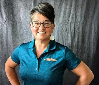 Colleen Gibson, team member at SERVPRO of Muskegon
