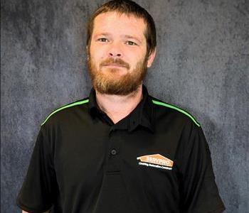 AJ Sanger, team member at SERVPRO of Muskegon