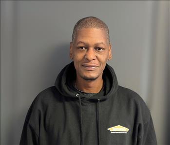 Tony Porchia, team member at SERVPRO of Muskegon