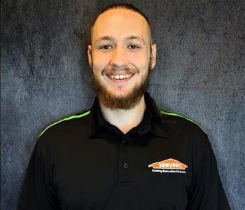 Justice Gruppen, team member at SERVPRO of Muskegon
