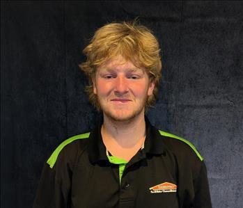 Hunter Sheffer, team member at SERVPRO of Allendale and Greater Holland