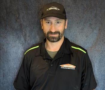 Dave Stratton, team member at SERVPRO of Allendale and Greater Holland