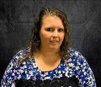 April Perry, team member at SERVPRO of Allendale and Greater Holland